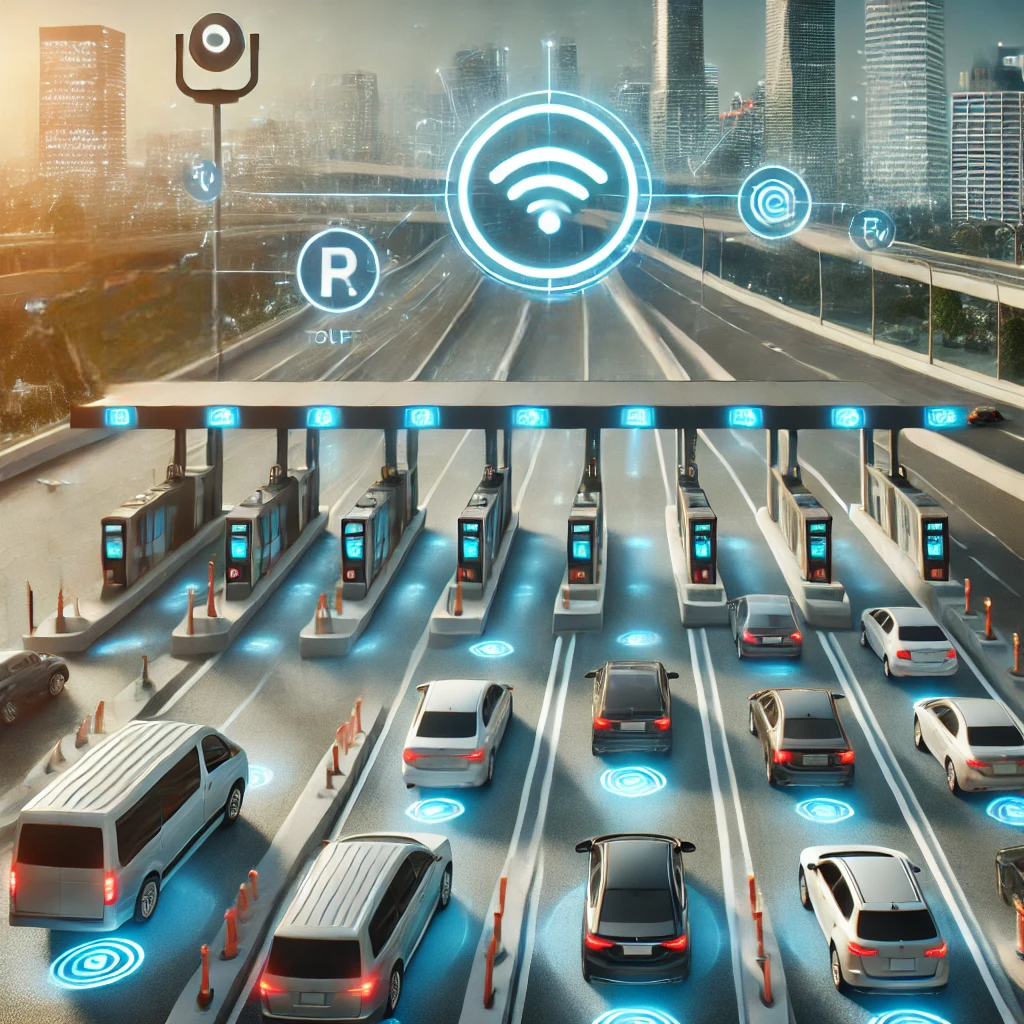 RFID Vehicle Automation